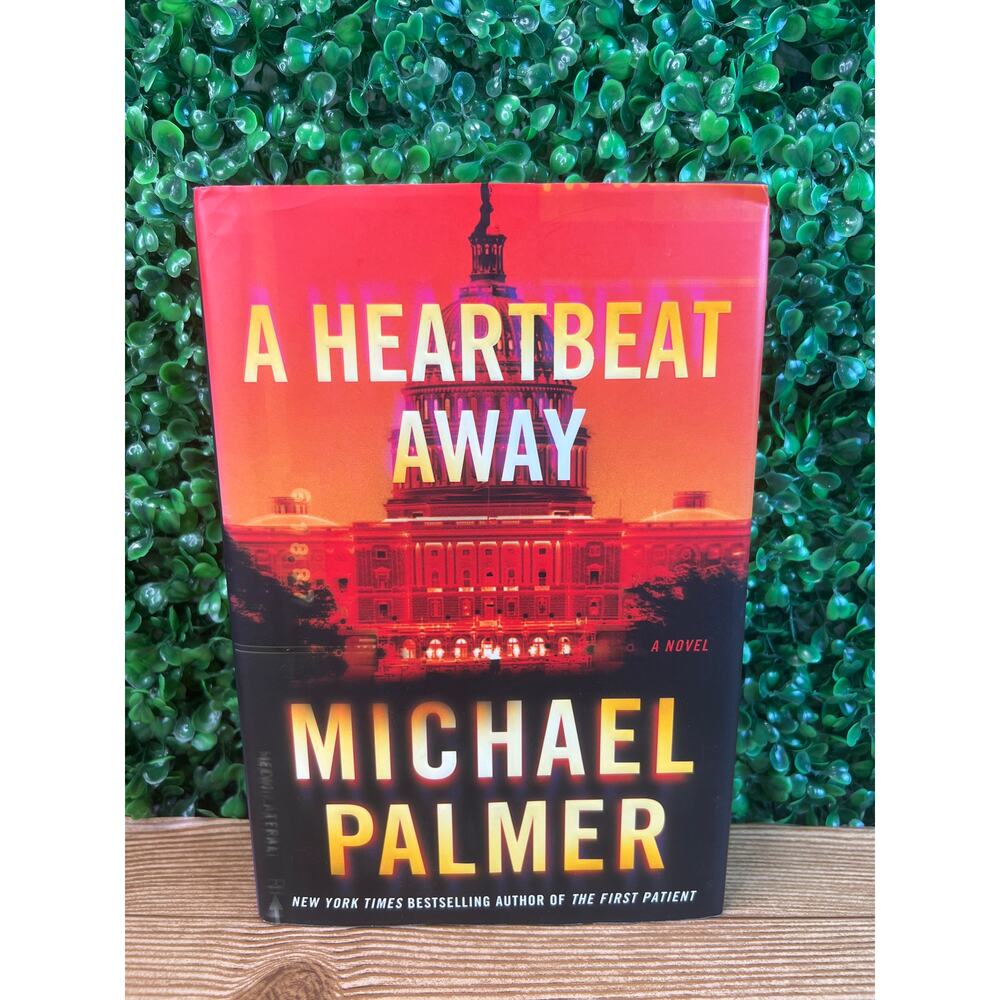 A Heartbeat Away: A Thriller by Michael Palmer Hardback Book Adult Reading